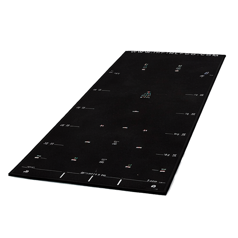 Breaking Ball Putting Mat