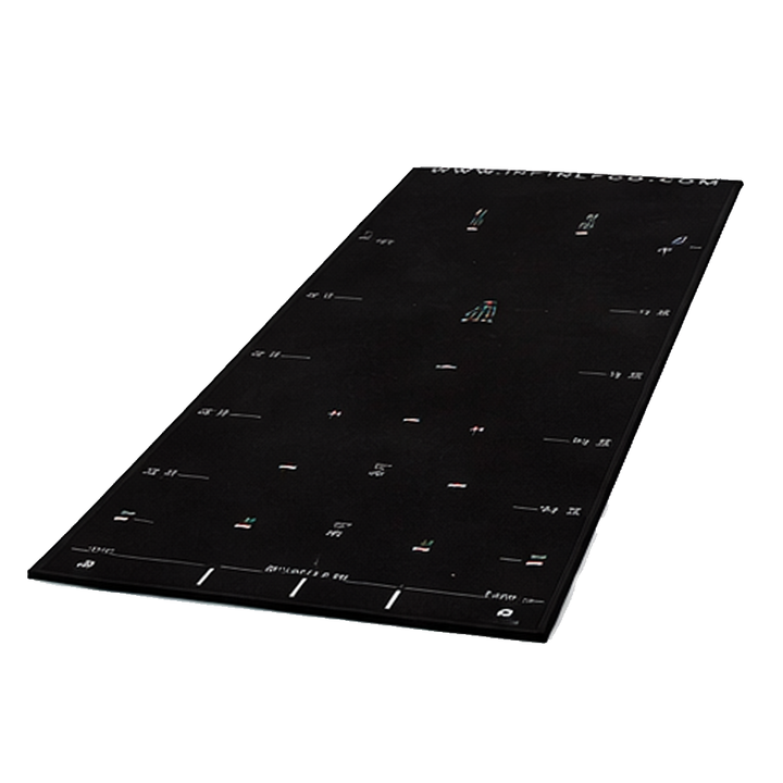 Breaking Ball Putting Mat