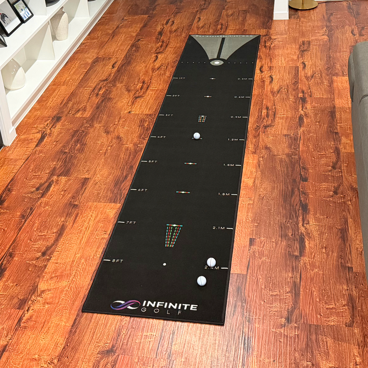 Breaking Ball Putting Mat