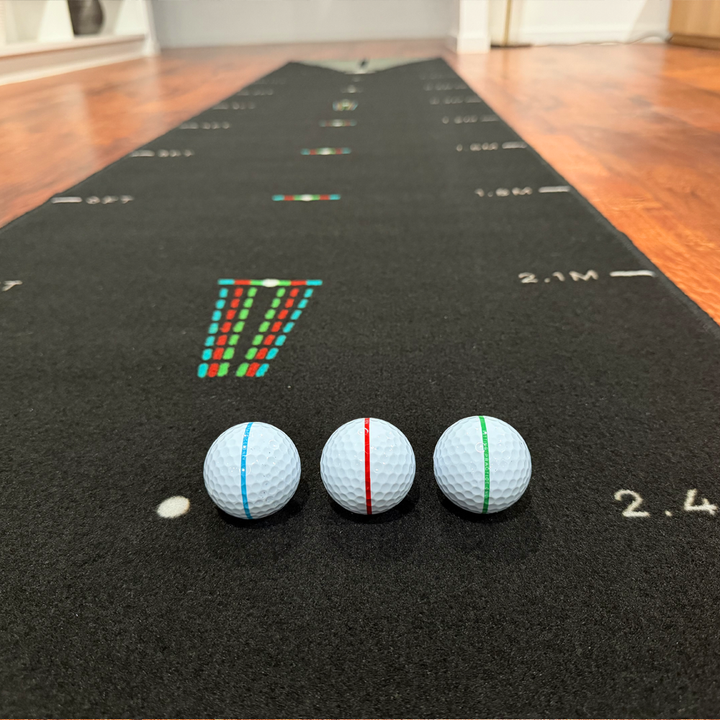 Breaking Ball Putting Mat