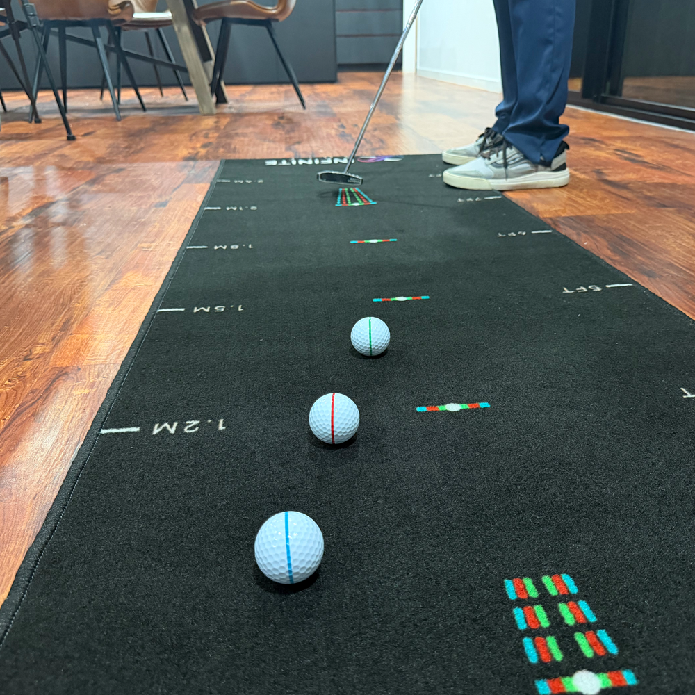 Breaking Ball Putting Mat